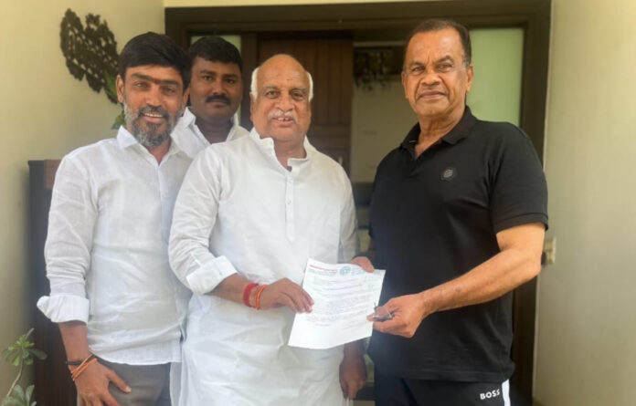 Request to the Minister to sanction funds for road construction