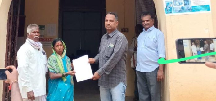 Retirement announcement with false document.. Please do me justice.