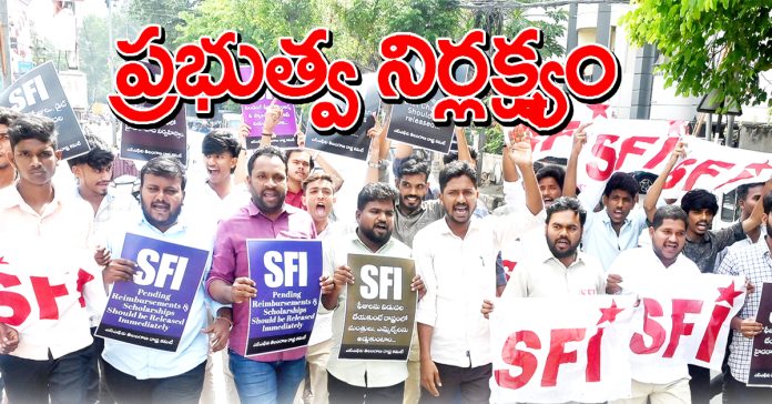 Government negligence in releasing fees