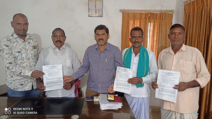 కోనాసముందర్ సొసైటీ చైర్మన్ గా సామ బాపురెడ్డి బాధ్యతల స్వీకరణ