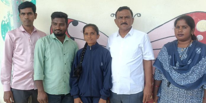 రాష్ట్ర స్థాయి సీనియర్ ఖో ఖో పోటీలకు ఎంపిక