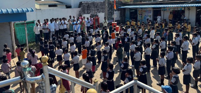 గ్రామాలలో వందేమాతర గీతలాపన