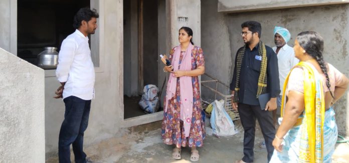 Speed ​​up construction of Indiramma houses: MPDO Vedavati