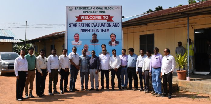 తాడిచెర్ల ఓసిపిలో స్టార్ రేడింగ్ తనిఖీ..