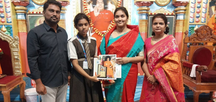 రాష్ట్రస్థాయిలో బెటర్ లైఫ్ మోడల్ స్కూల్ విద్యార్థిని ప్రతిభ