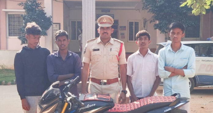 మైనర్లు బైకులు నడిపితే కఠిన చర్యలు..