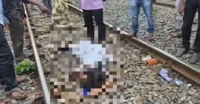 ఫోన్ మాట్లాడుతూ పట్టాలు దాటుతుండగా ఢీకొట్టిన రైలు..యువకుడు మృతి