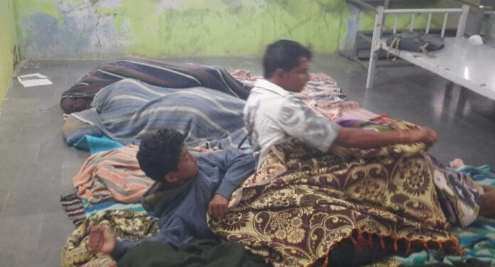 Students in Tadicherla hostel not getting blankets