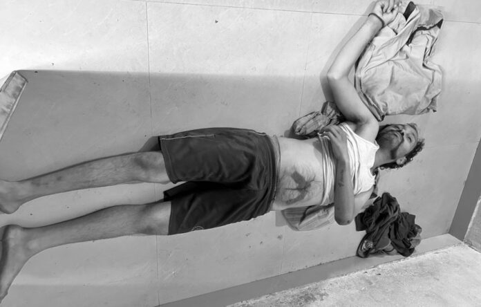 Suspicious death of a person..