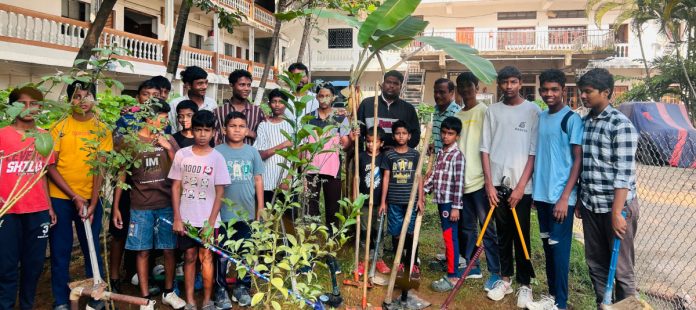 సెయింట్ పాల్ హైస్కూల్లో స్వచ్ఛ భారత్