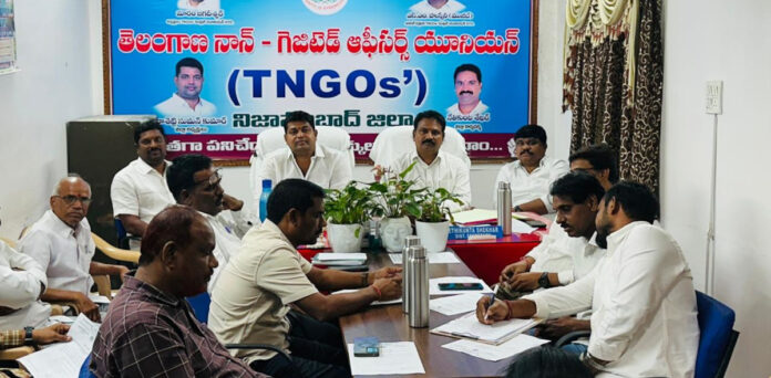 TNGO District Executive Committee Meeting