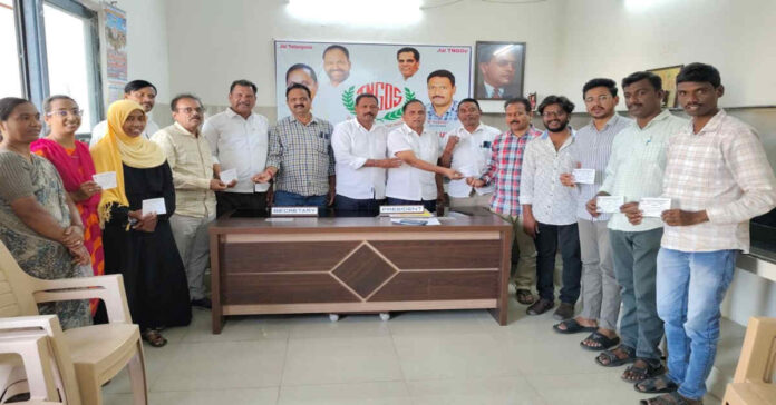టీఎన్జీవోస్ కామారెడ్డి జిల్లా శాఖ ఆధ్వర్యంలో సభ్యత్వ నమోదు