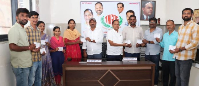 ఖజానా, ఉద్యానవణ శాఖ ఫోరంలో టీఎన్జీవోస్ సభ్యత్వ నమోదు