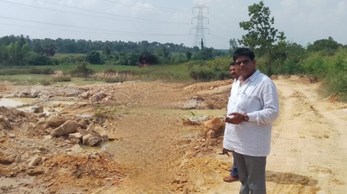 Take action if soil is moved without permission