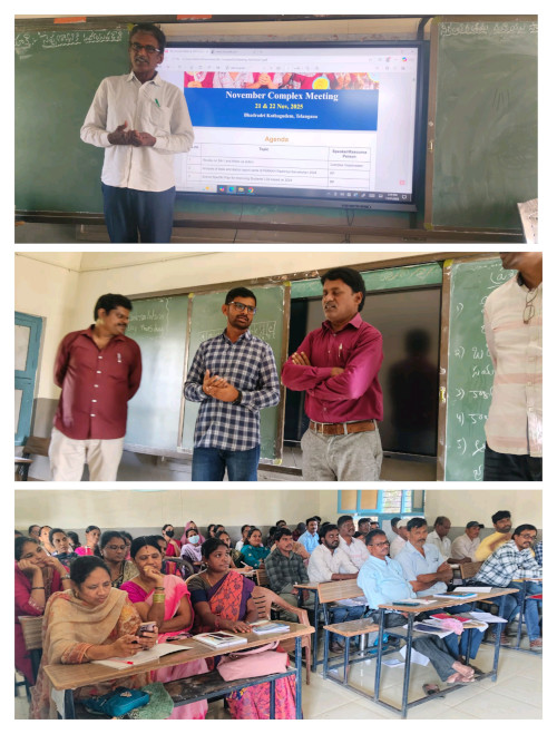 పదో తరగతి విద్యార్ధులను పరీక్షలకు సిద్ధం చేయాలి