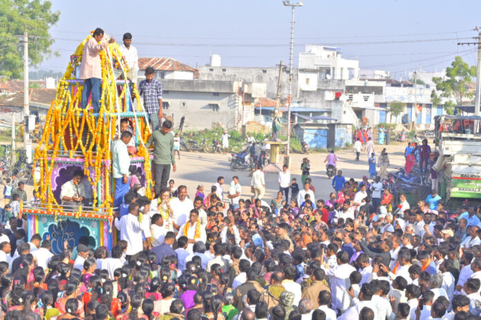 ముగిసిన కాలభైరవుడి ఉత్సవాలు