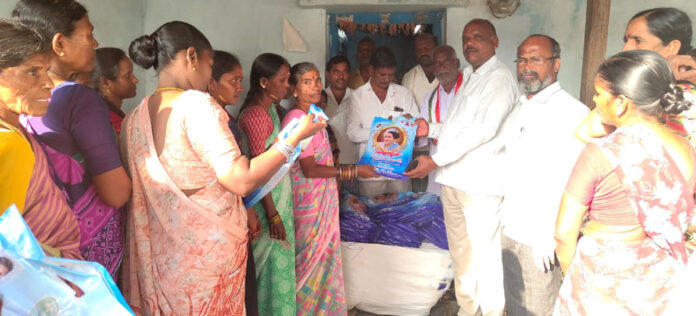 మహిళల అభివృద్దే ప్రజా ప్రభుత్వ ధ్యేయం..