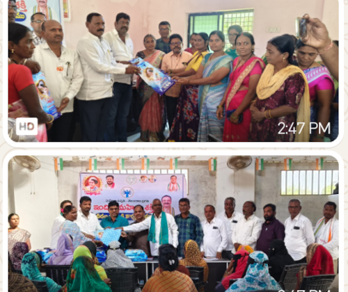 మహిళల అభివృద్దే ప్రజా ప్రభుత్వ ధ్యేయం..