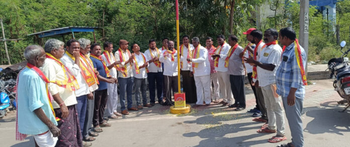 The goal of the Mudirajas is to mobilize for the sake of state power.