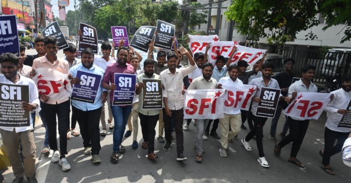 The government is neglecting to release student fees...