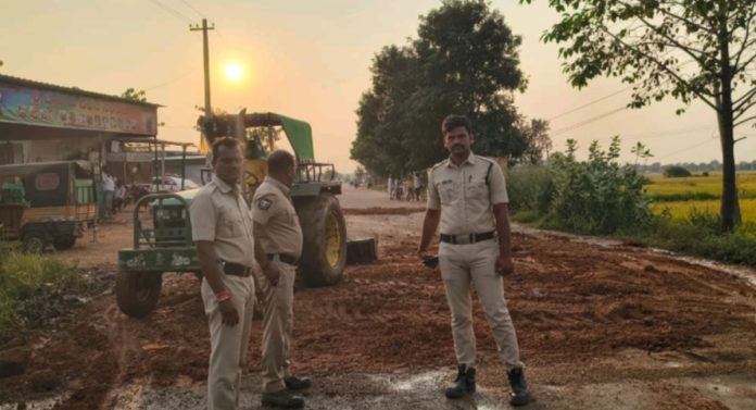 జుక్కల్ పోలీసుల మానవీయ కోణం..