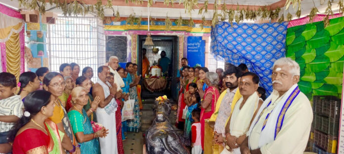 ఘనంగా కార్తిక మాసం చివరి సోమవారం