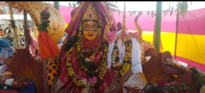 కొనసాగుతున్న పుట్ట ఎల్లమ్మ ఉత్సవాలు