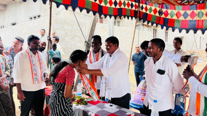 ప్రతి ఒక్కరికీ పార్టీ అండగా ఉంటుంది: ఎమ్మెల్యే జారె