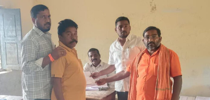 The rush for nominations has begun in the villages.