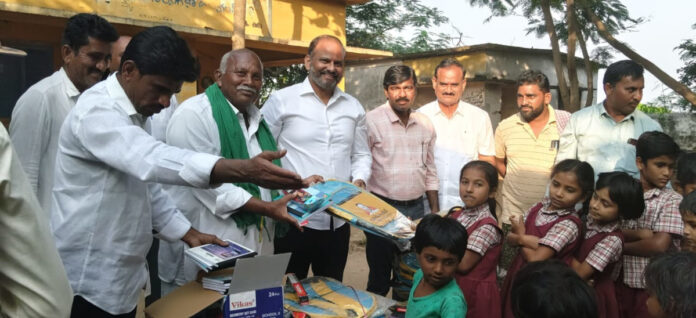 సేవాతత్పరుడు పాండు రంగారెడ్డి..