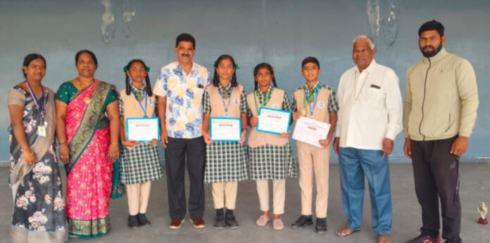 The talent of Divya Bala students..