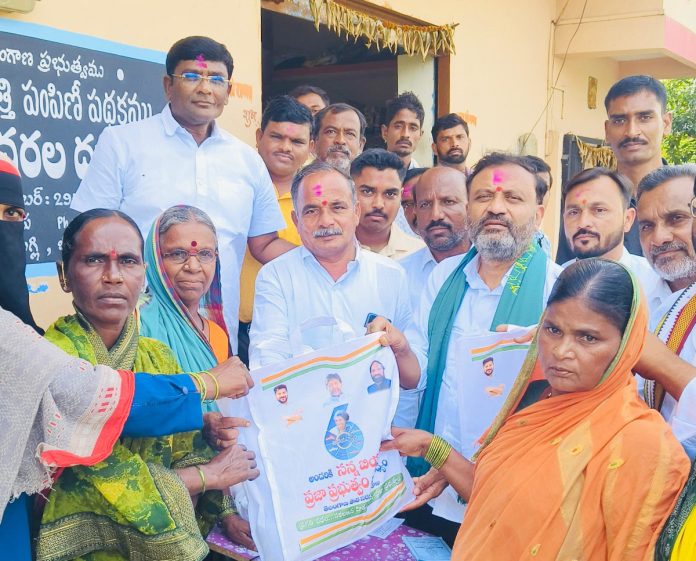 నిరుపేదల సంక్షేమమే ప్రభుత్వ ధ్యేయం: ఎమ్మెల్యే