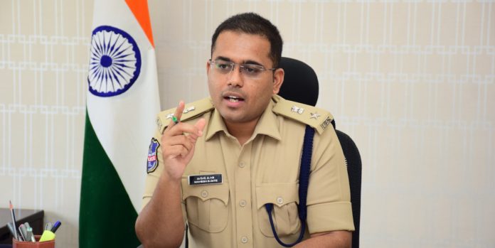 నేరం చేసిన వారు శిక్ష నుండి తప్పించుకోలేరు : ఎస్పీ మహేష్ బి.గితే