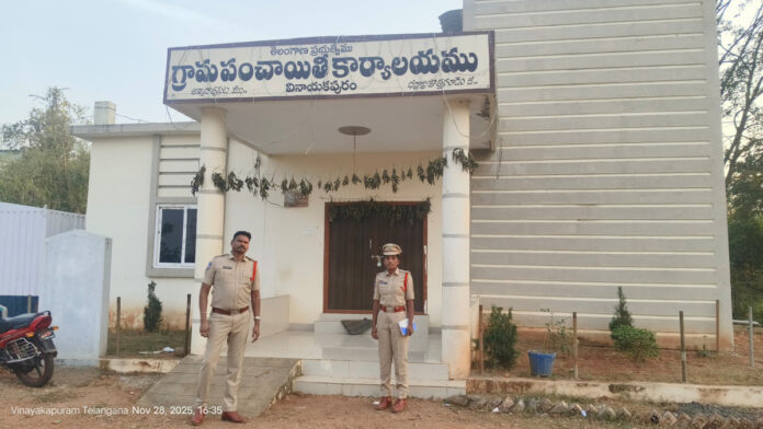 Tight security arrangements for the conduct of elections