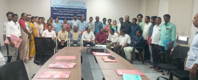 Training on the Right to Information Act and the conduct of Gram Sabhas