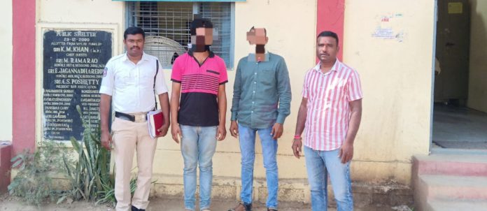 డ్రంకన్ డ్రైవ్లో ఇద్దరికి జైలు