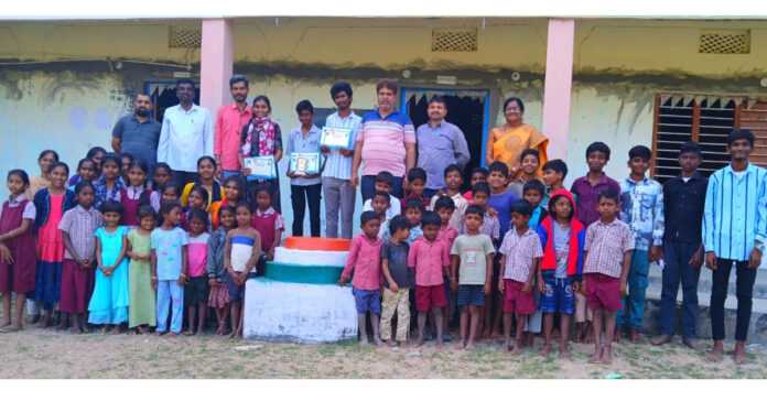 తాడిచెర్ల హైస్కూల్లో చెకుముకి సైన్స్ సంబరాలు.