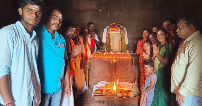 చంద్రవెళ్లిలో ఘనంగా కార్తీక పౌర్ణమి వేడుకలు.!