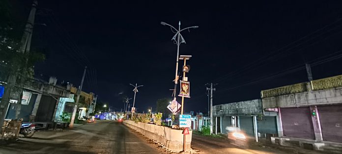 అంధకారంలో రాయికల్ బైపాస్ రోడ్డు