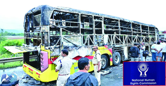 అలాంటి స్లీపర్ బస్సులను తక్షణమే తొలగించాలి