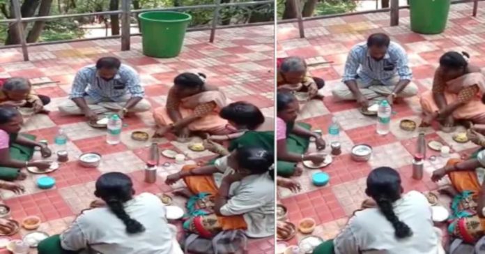 Non-vegetarian food on Alipiri steps.. TTD workers fired