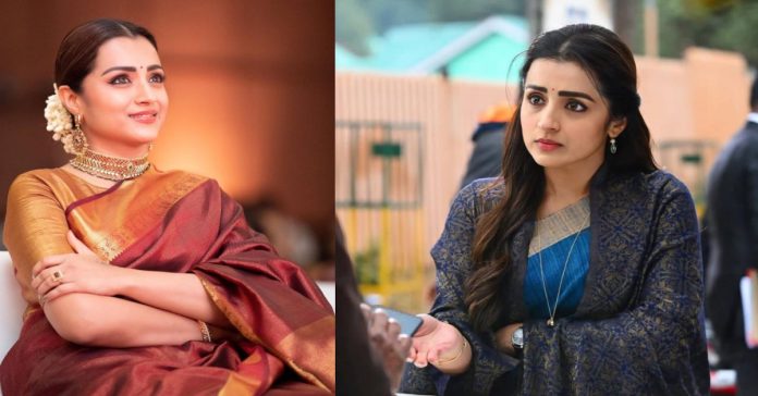 స్టార్ హీరోయిన్ త్రిష ఇంటికి బాంబు బెదిరింపు