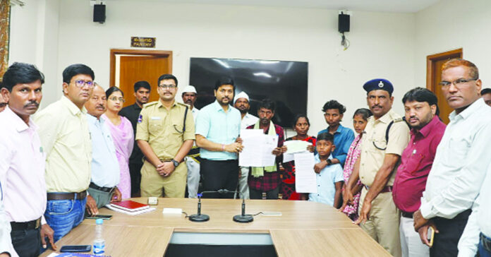 Finally, financial assistance for Sravani's family