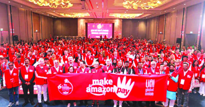 అమెజాన్ కార్మికుల ఉద్యమబాట