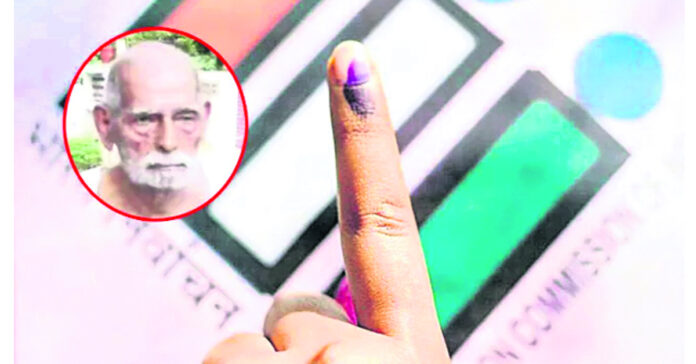 90వ పడిలో పంచాయతీకి పోటీ