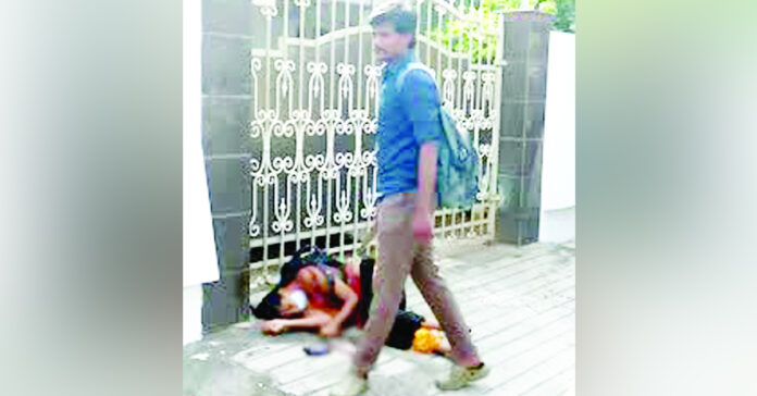 Atrocities in Vijayawada