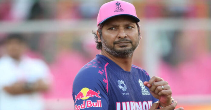 మరోసారి రాజస్థాన్ రాయల్స్ హెడ్ కోచ్గా కుమార సంగక్కర