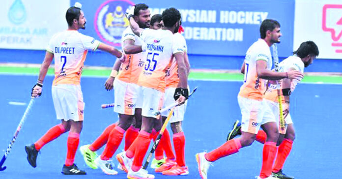 ఫైనల్లో హాకీ ఇండియా