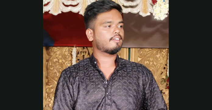 రోడ్డు ప్రమాదంలో యువకుని మృతి..