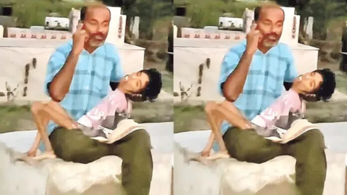 కొడుకు అంత్యక్రియలకు డబ్బు లేక 8 గంటలు శ్మశానంలోనే ఉన్న తండ్రి